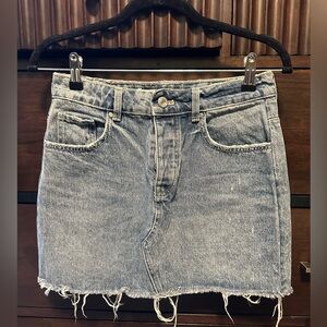 ZARA Denim Mini Skirt - Used